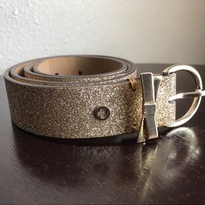 Kate Spade Glitter Belt